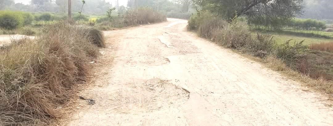 रतुवा–केशलिया सडकको ठेक्का तोडियो