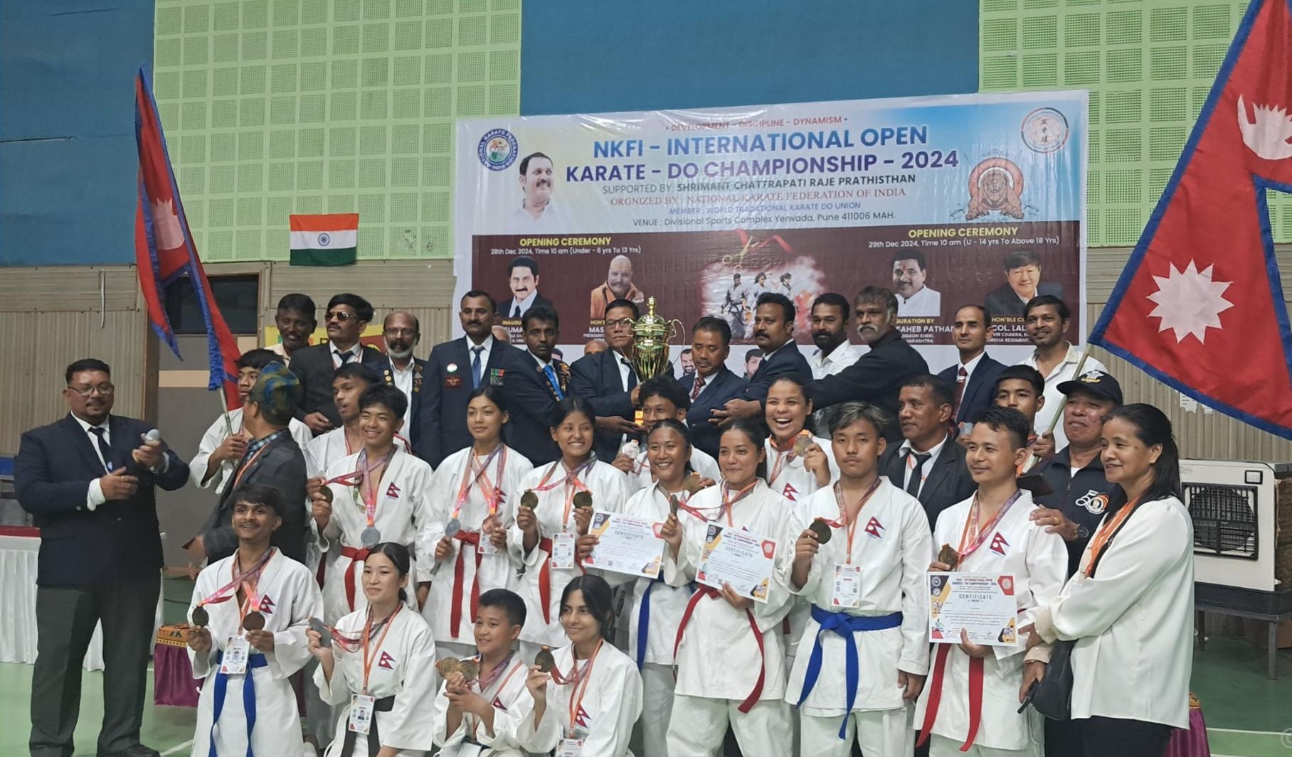 राष्ट्रिय काष्ठमण्डप कराँते आजदेखि सुरु