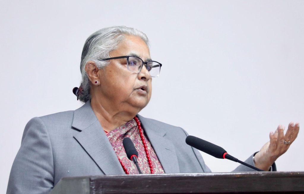 देशलाई निकास दिन निर्वाचनलाई सफल बनाऔँ : प्रधानमन्त्री कार्की