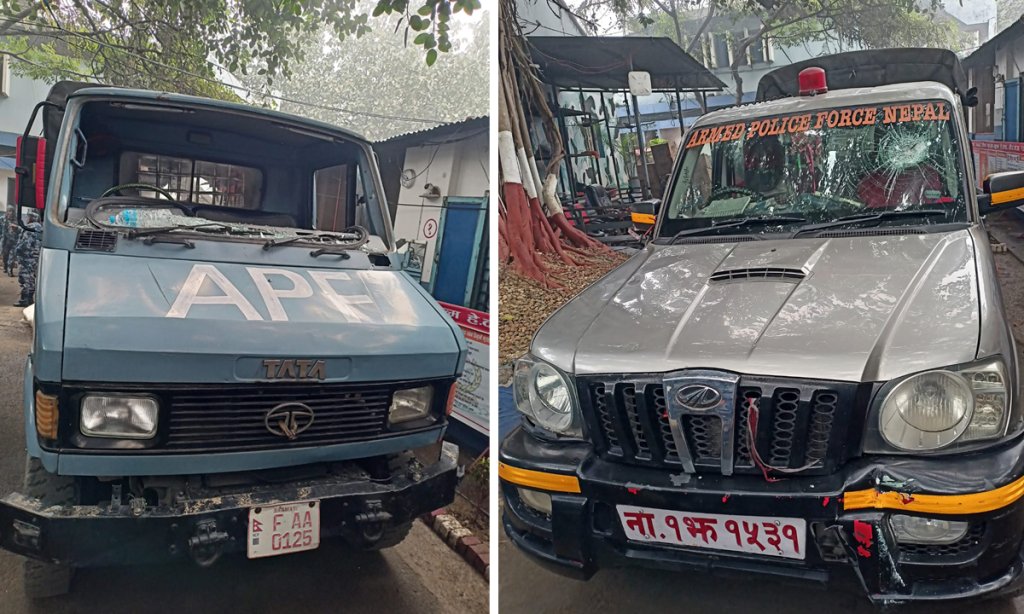 वीरगन्जमा अवैध गोदाममा छापा, तस्करको आक्रमणबाट तीन प्रहरी घाइते