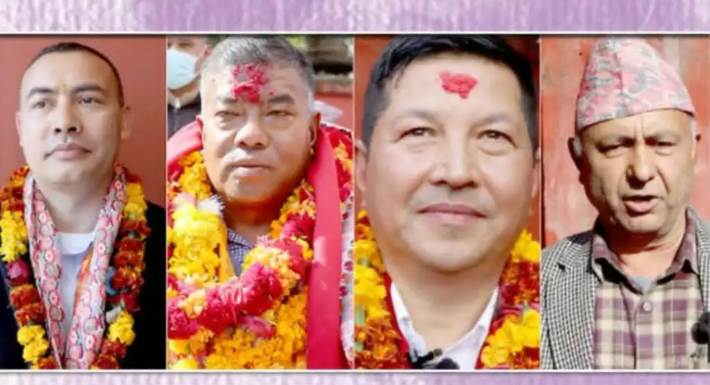 जनमोर्चाको किल्ला तोड्ने दाउमा बागलुङ–१ का नयाँउम्मेदवार 