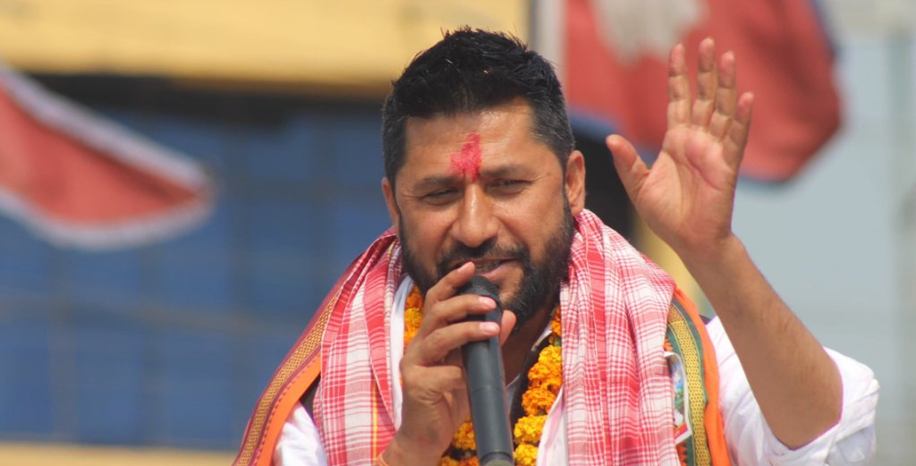 पैसा बाँड्छन् भने लिँदा पाप लाग्दैन तर गलत मान्छेलाई भोट हाल्यो भने पाप लाग्छ : रबि लामिछाने