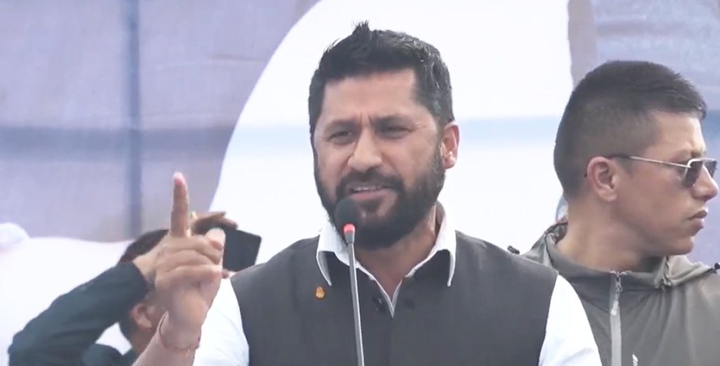 रास्वपाको बहुमत नआए भ्रष्टाचारी खुसी हुन्छन् : रवि लामिछाने