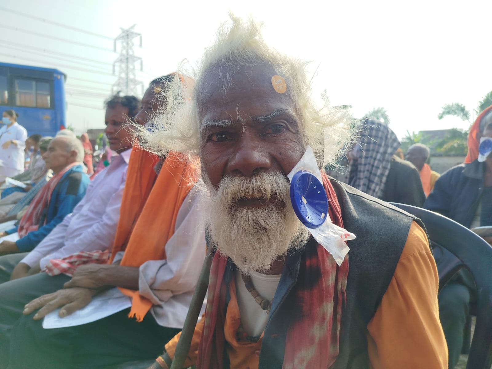 पचासी वर्षमा संसार देखेपछि.