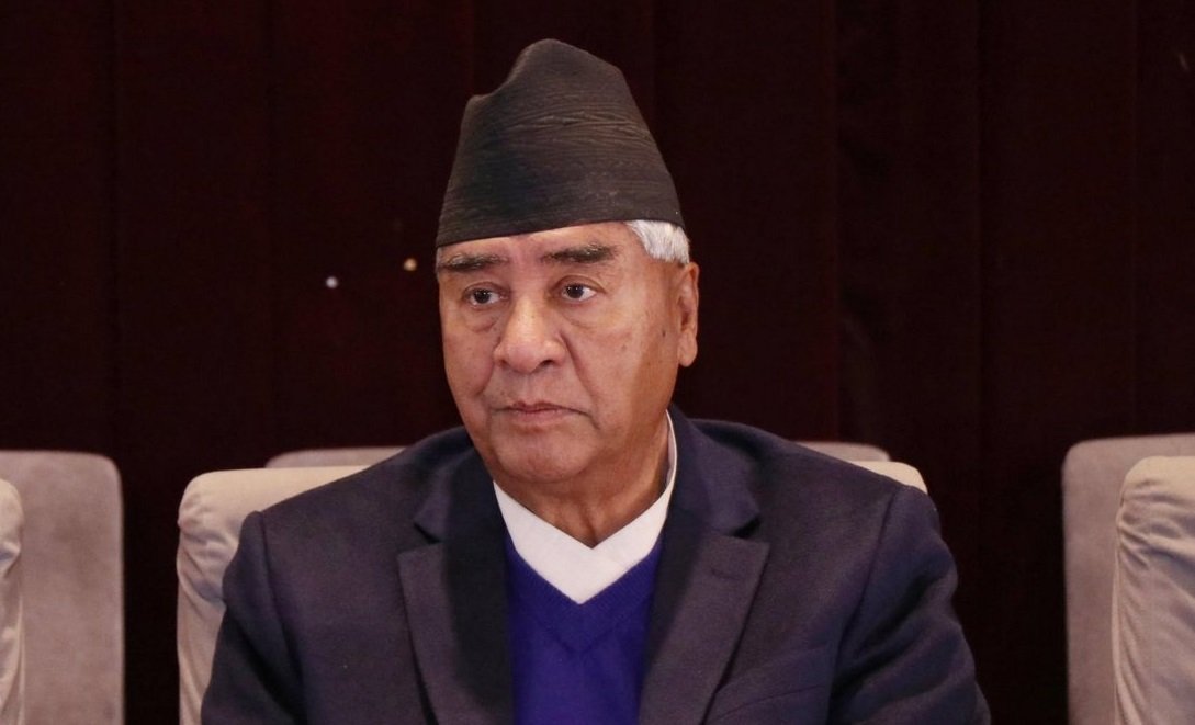 कांग्रेस नेता देउवाको यस पटक नो भोट