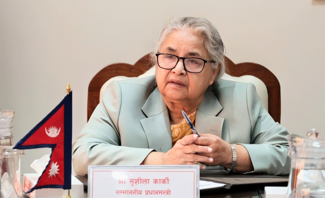 प्रतिवेदन सार्वजनिक हुनेबित्तिकै सत्ता हस्तान्तरण गर्छौं : प्रधानमन्त्री कार्की