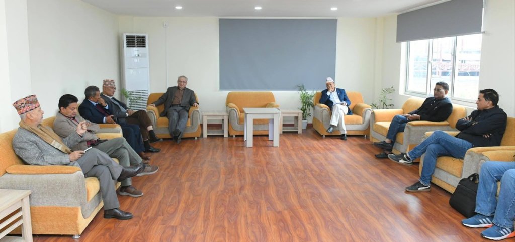 यी हुन् एमाले सचिवालय बैठकका ९ निर्णयहरू
