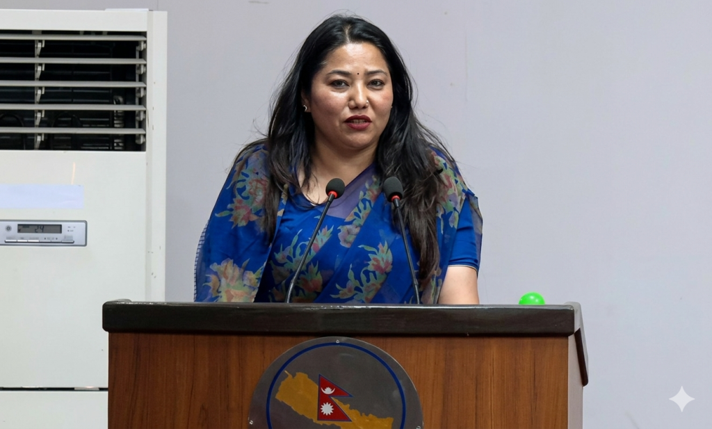 भदौ २४ गतेको घटनाबारे निष्पक्ष छानबिन गर्न एमाले सांसद झाँक्रीको माग