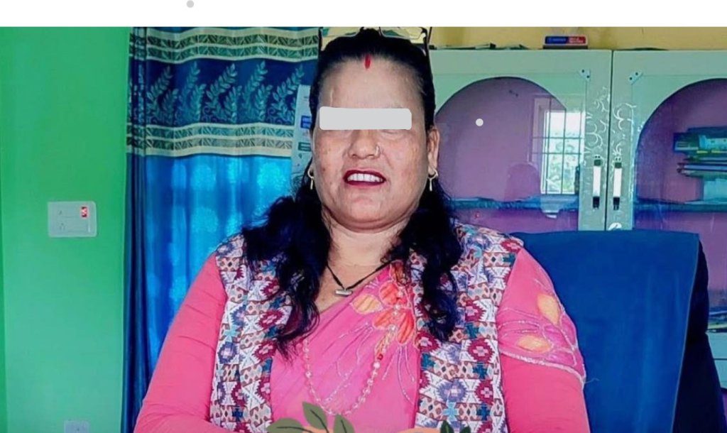 बेलडाँडी गाउँपालिकाकी उपाध्यक्ष शान्ति नाथ पक्राउ