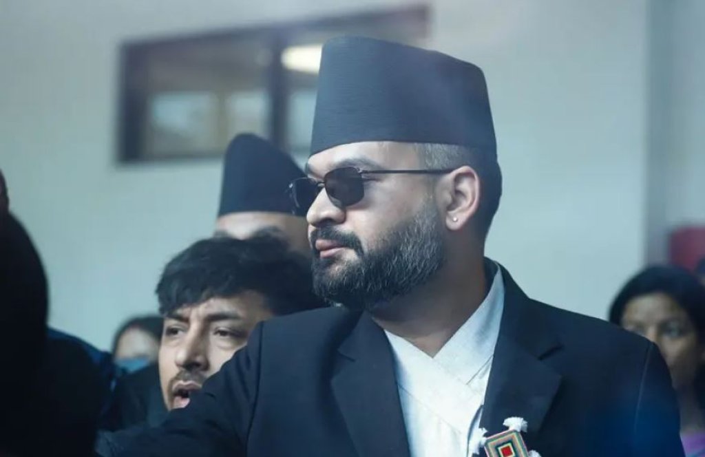 शीर्षक: नयाँ वर्ष २०८३ मा प्रधानमन्त्री बालेन्द्र शाहको शुभकामना