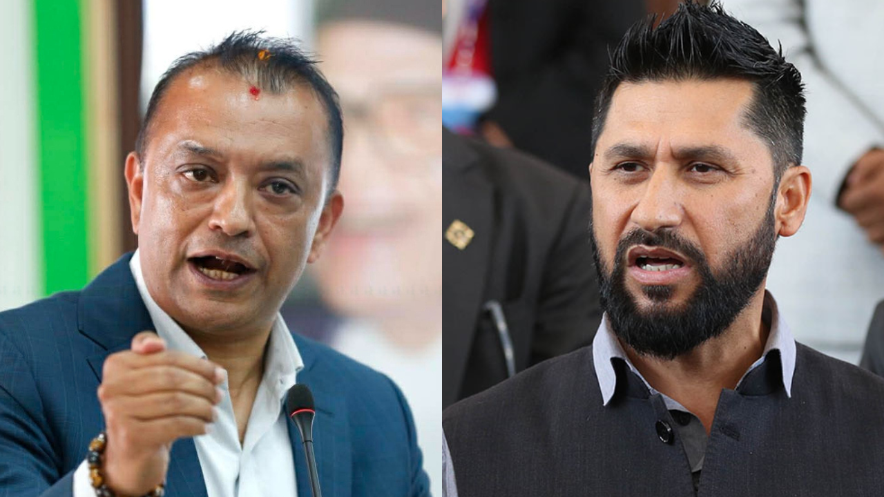 <p>नेपाली कांग्रेसका सभापति गगन थापाले राष्ट्रिय स्वतन्त्र पार्टीलाई पहिलो महाधिवेशनको अवसरमा शुभकामना दिएका छन् । सामाजिक सञ्जालमा आइतबार लेख्दै सभापति थापाले रास्वपालाई छोटो समयमै जनताको मन जित्न सफल भएको भन्दै त्यसलाई कायम राख्न सुझाव दिएका छन् । रास्वापा सभापति रवि लामिछानेलाई संबोधन गर्दै थापाले ‘पार्टी स्थापनाको छोटो अवधिमै राष्ट्रिय स्वतन्त्र पार्टीले उल्लेखनीय जनसमर्थनसहित राष्ट्रिय राजनीतिमा…</p>
