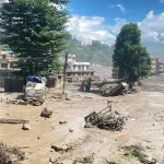 भोटेकोशी त्रिशूली बाढी पहिरो