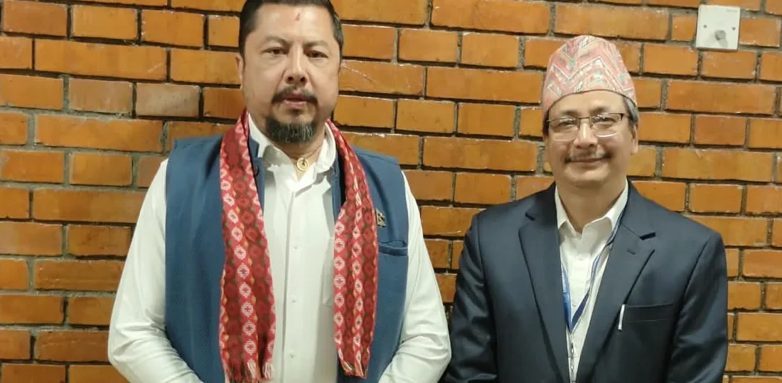 <p>काठमाडौँ । ऊर्जा, जलस्रोत तथा सिँचाइ मन्त्री विराजभक्त श्रेष्ठ एसिया तथा प्रशान्त क्षेत्रमा दिगो विकासका लागि अन्तरिक्ष अनुप्रयोगसम्बन्धी पाँचौँ मन्त्रीस्तरीय सम्मेलनमा सहभागी हुन मंगलबार दिउँसो थाइल्याण्डको राजधानी बैंकक प्रस्थान गरेका छन् । संयुक्त राष्ट्रसंघीय एसिया तथा प्रशान्त क्षेत्रीय आर्थिक र सामाजिक आयोग (यूएन इएससीएपी) द्वारा आयोजित उक्त अन्तर्राष्ट्रिय सम्मेलनलाई मन्त्री श्रेष्ठले बुधबार नेपालको तर्फबाट औपचारिक…</p>

