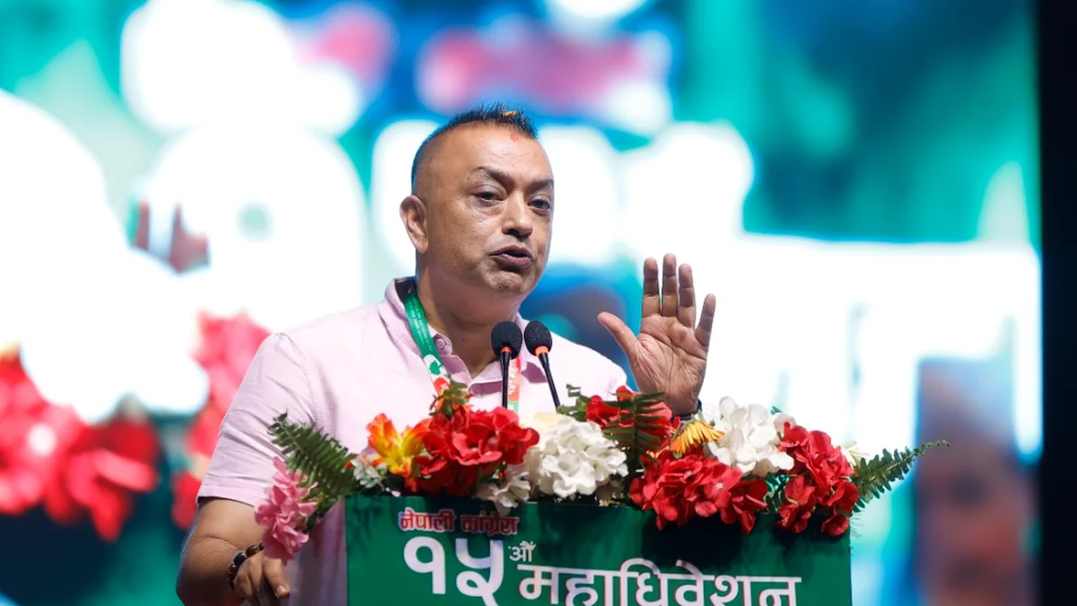 ‘मेरो आचरणमा प्रश्न उठे जवाफ मैले नै दिने हो, पार्टीले होइन’: कांग्रेस सभापति गगन थापा