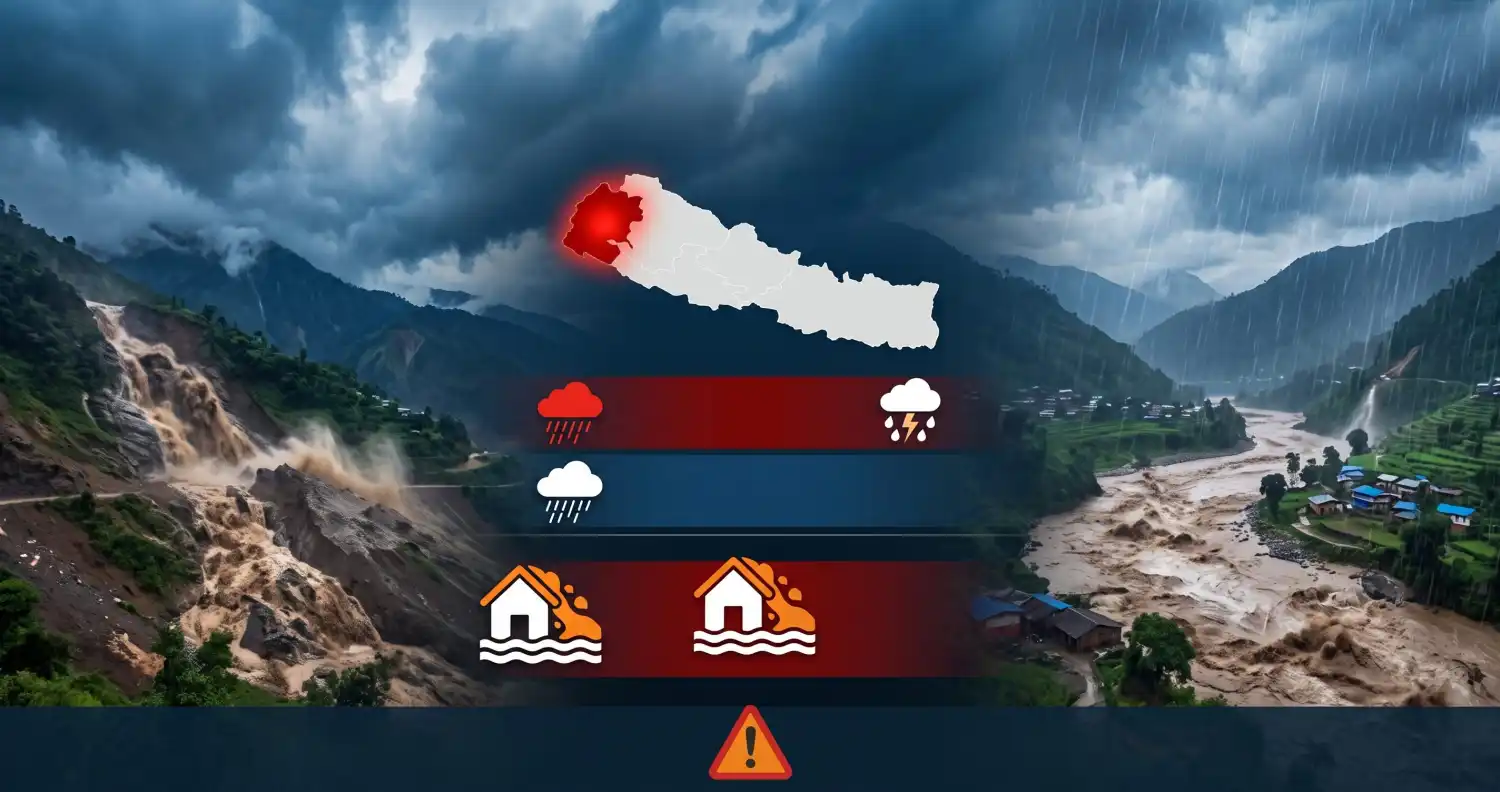आज कस्तो रहला देशभरको मौसम? तराई र पहाडमा सफा, बिहीबारदेखि भारी वर्षाको चेतावनी