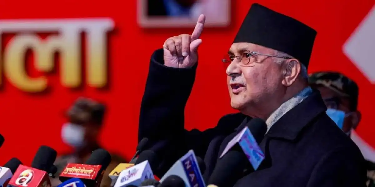 देशलाई संकटबाट मुक्त गर्न आन्दोलनको विकल्प छैन, सरकार बेलगाम फासीवादतर्फ गयो : अध्यक्ष ओली