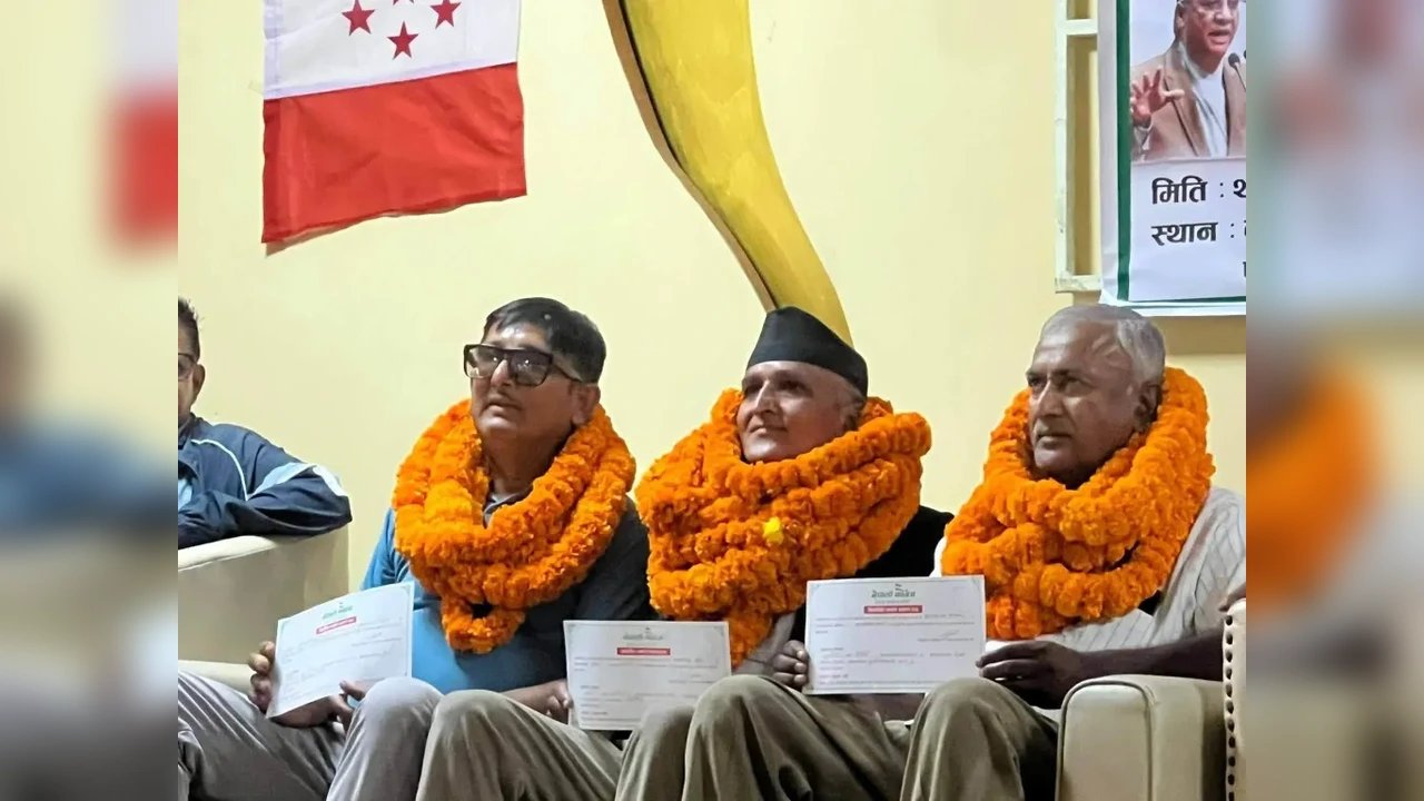 नेपाली कांग्रेस रुपन्देही–५ को सभापतिमा देउवा पक्षका कमलप्रसाद भुसाल निर्वाचित