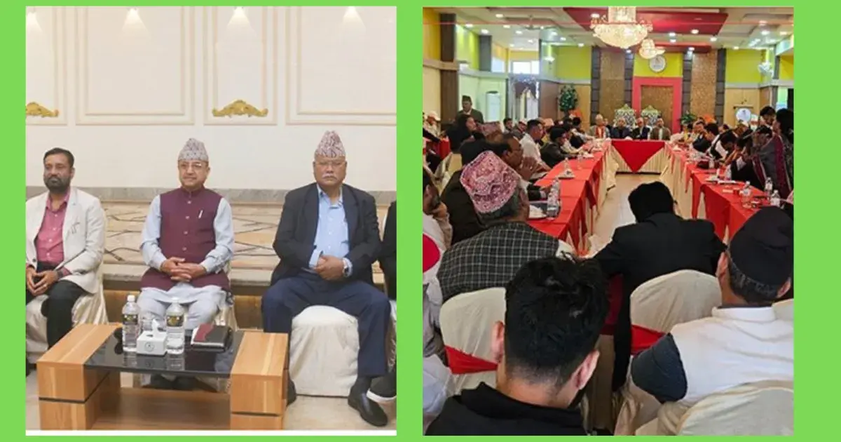कांग्रेस विवाद मिलाउन संस्थापन पक्षको ७ बुँदे प्रस्ताव सार्वजनिक, वडाबाटै प्रतिनिधि निर्वाचित हुनुपर्ने सर्त