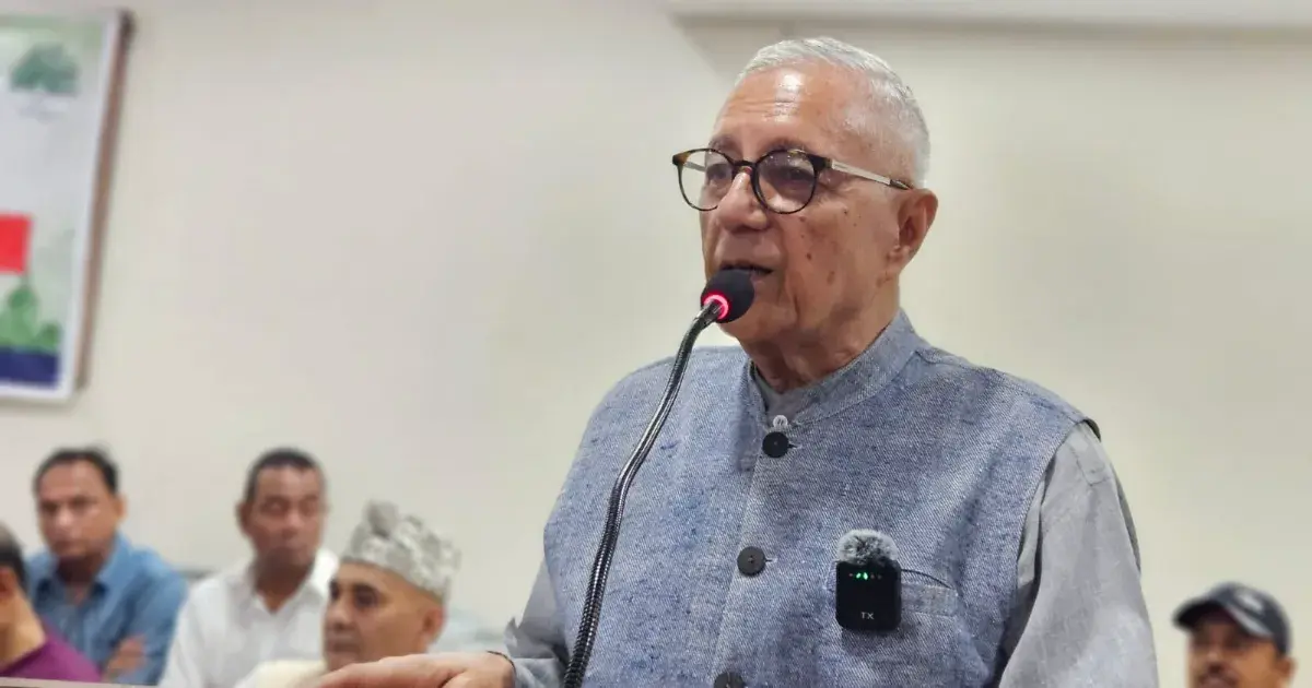 कांग्रेसभित्रै निरङ्कुश प्रवृत्ति मौलायो: डा. शेखर कोइराला