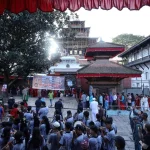 हनुमानढोकास्थित ऐतिहासिक तलेजु भवानीको मन्दिर