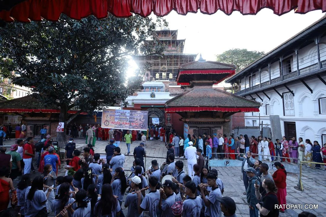 महानवमीको विशेष अवसर : हनुमानढोकास्थित तलेजु भवानी मन्दिर सर्वसाधारणका लागि खुला, साँझसम्म दर्शन गर्न सकिने